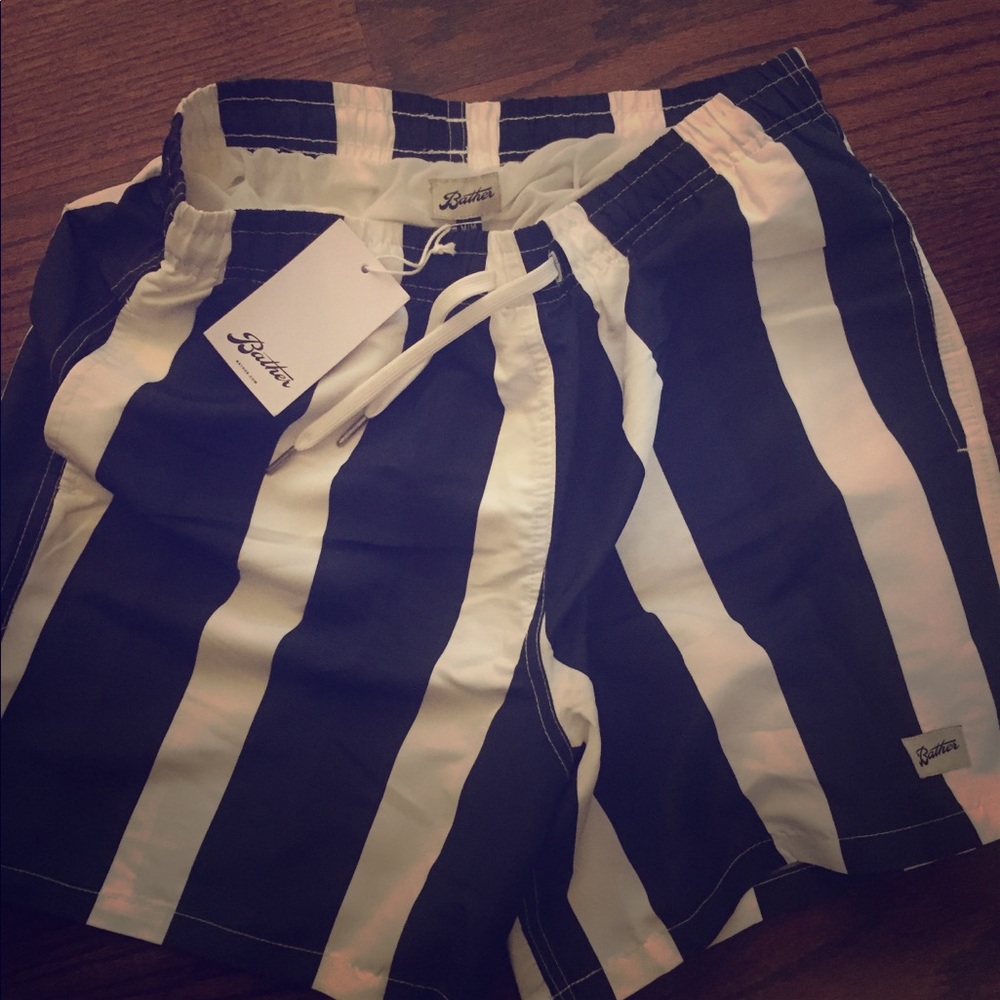 Brand New Bather Men’s Swim Trunks — Tags on!